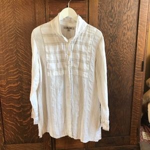 Flax 100% linen tunic